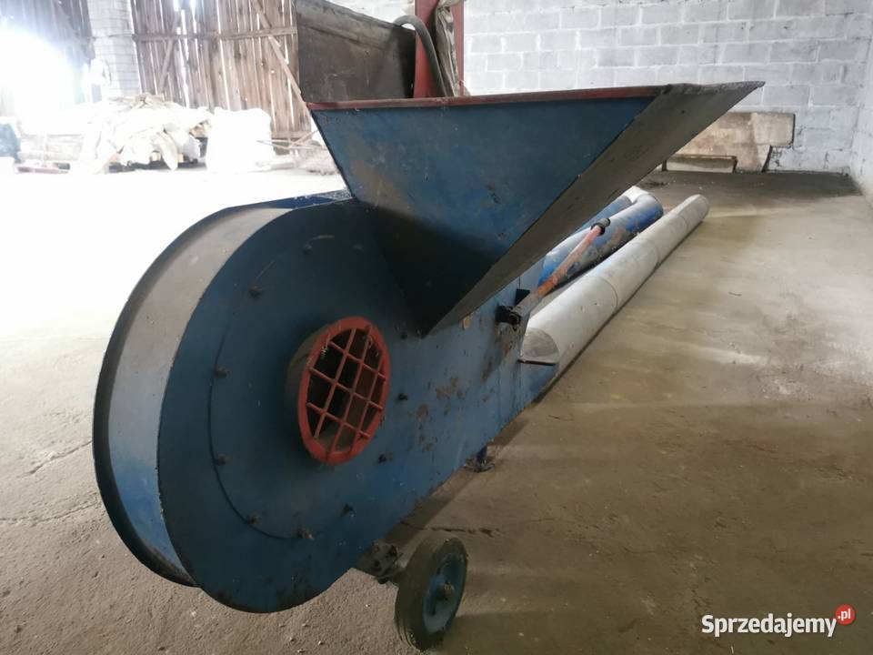 Dmuchawa dwuwirnikowa do zboża 75 kW Kobylnica