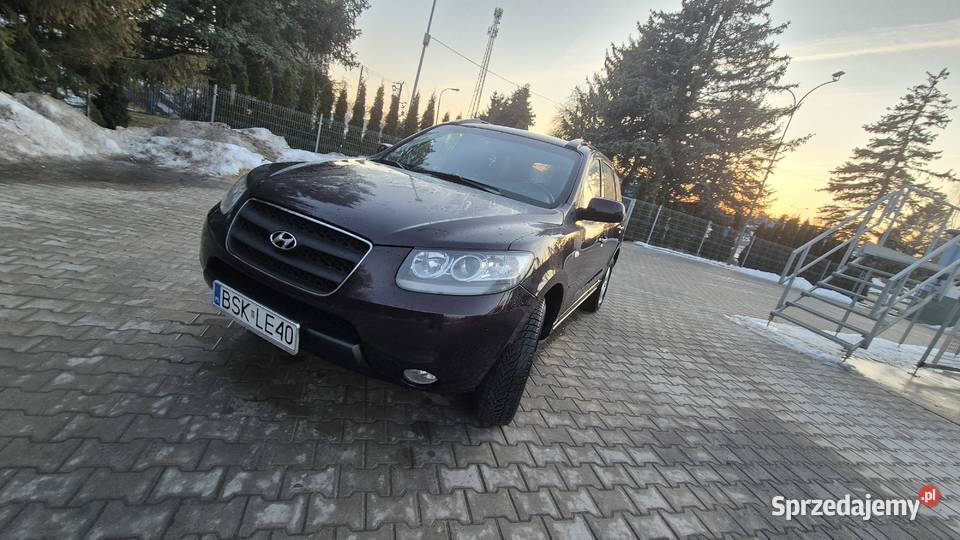 Hyundai Santa Fe auto niedużą cenę Sokółka sprzedam