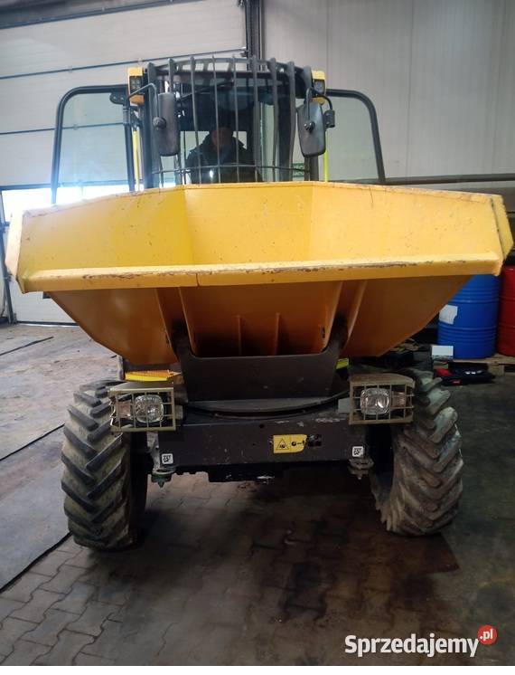 WOZIDŁO MARKI MECALAC 35sMDX Wozidła wielkopolskie