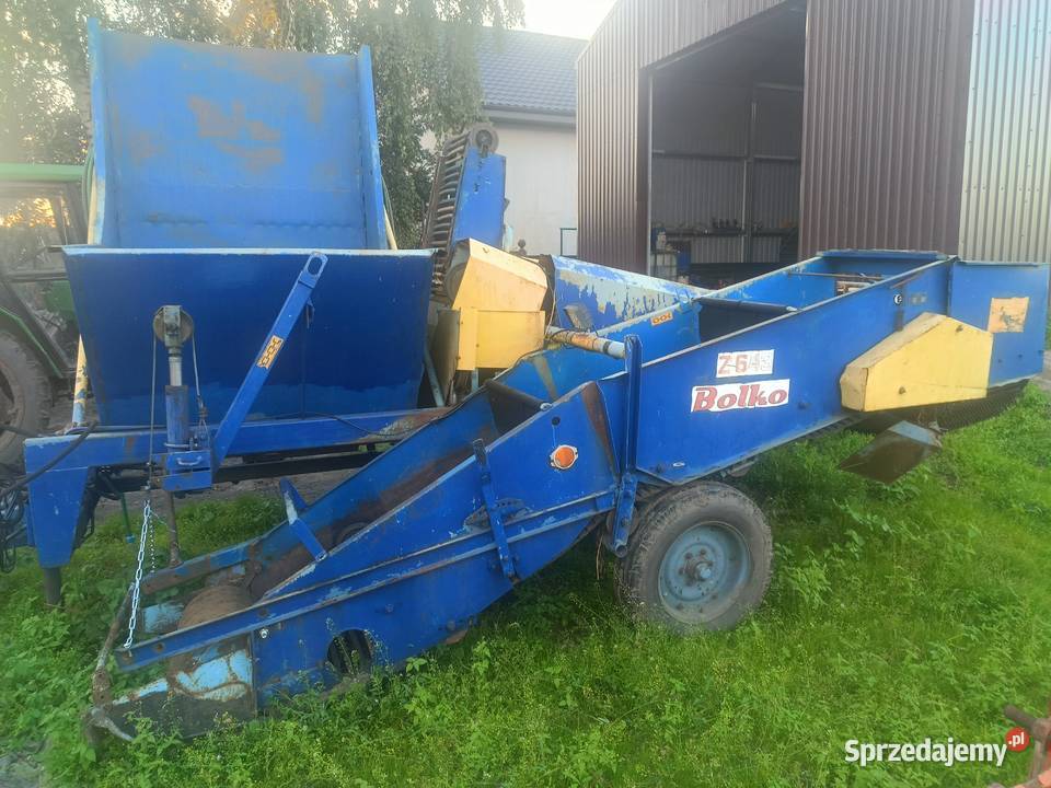 Kombajn Bolko 1990r Do ziemniaków i warzyw kujawsko-pomorskie Inowrocław