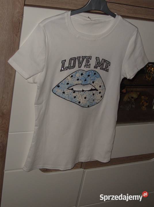 USTA cekiny TSHIRT SML Rozmiar 38(M) Rawicz