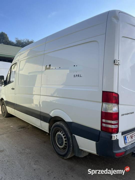 Sprinter 22CDI 2016r L2H2 310000 Sprowadzony Ciechanowiec