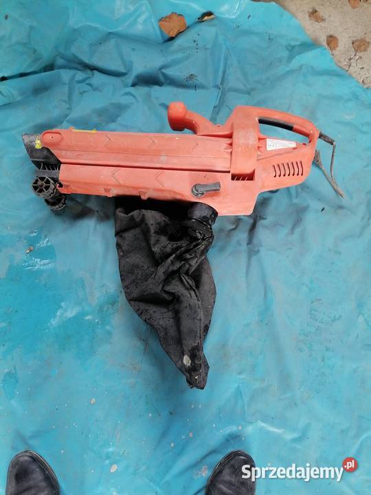 Odkurzacz do liści i styropianu Bielsko-Biała