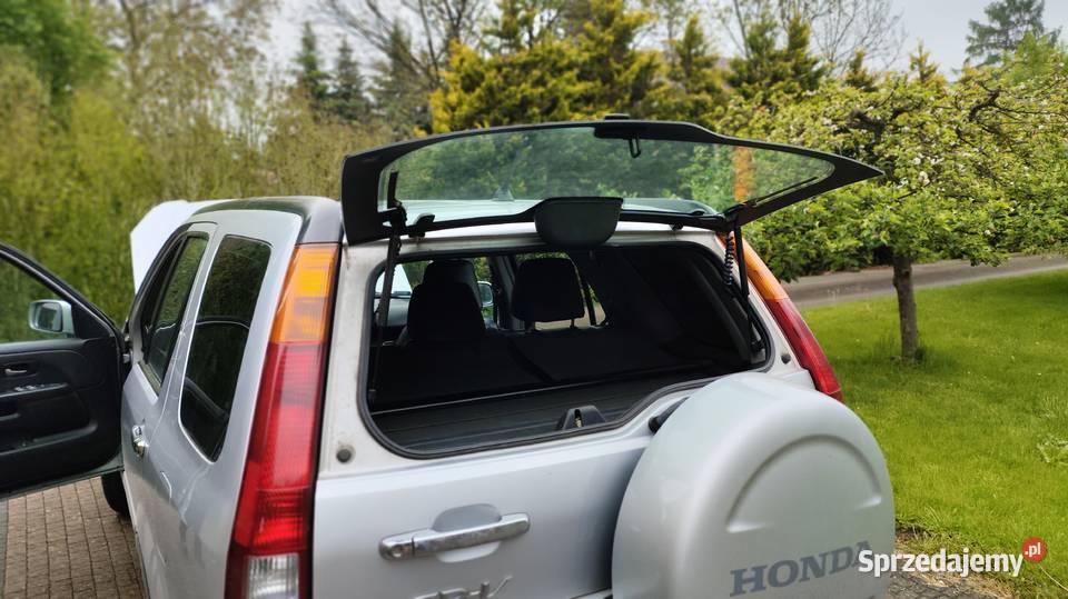 Honda CRV 2004 20 benzyna z instalacją LPG Rzeszów