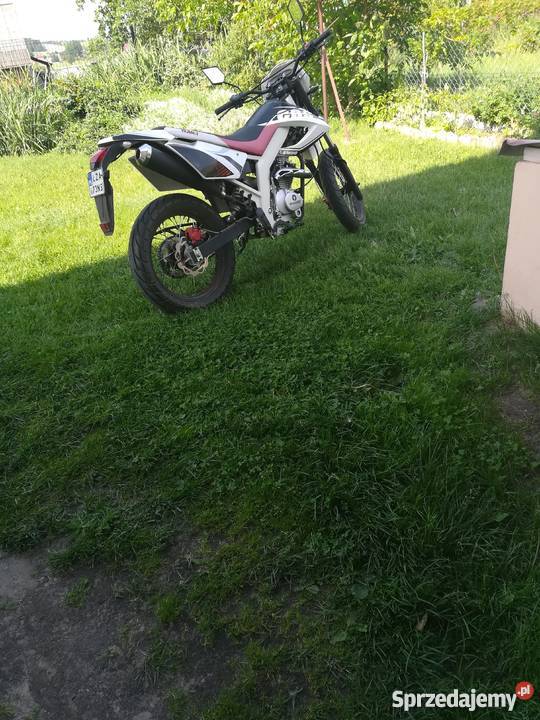 Cross Romet 150 supermoto Rok produkcji 2013 Majdan Wielki