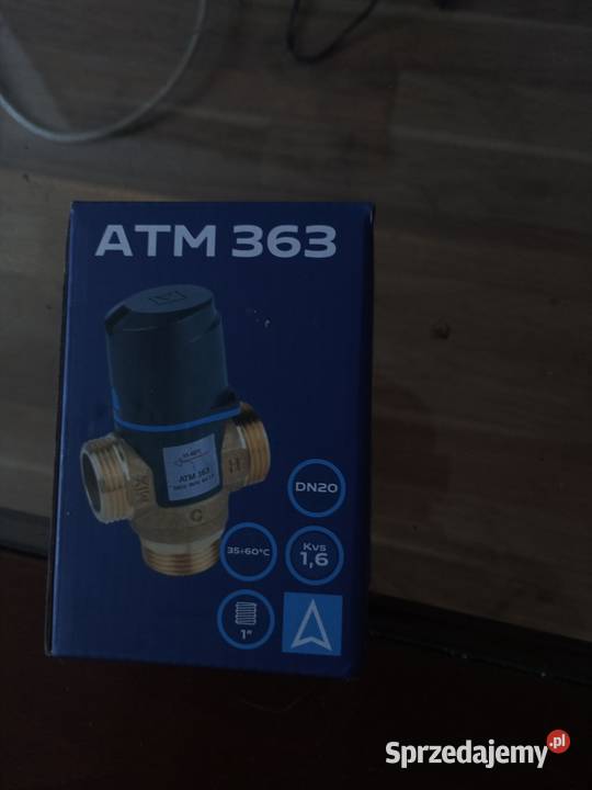 Termostatyczny zawór mieszający ATM 363 Wałbrzych