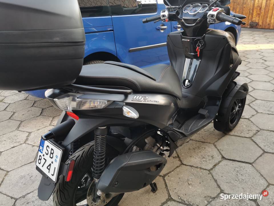 SPRZEDAM ZAMIENIĘ piaggio mp3 kat B Bytom