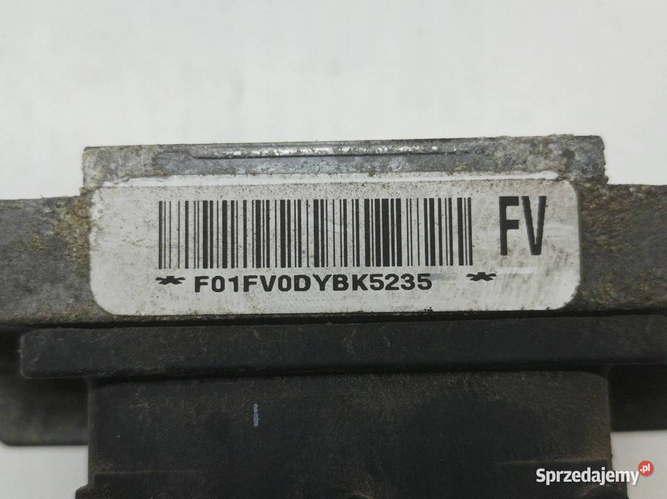 STEROWNIK SILNIKA 09388029 DYBK 12245609 14 B 74 Rok produkcji 2007