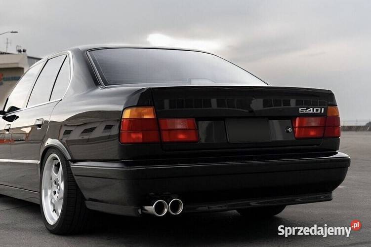 BMW E34 Zderzak MTECH Tył M Zduńska Wola