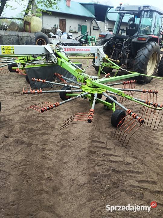 Zgrabiarka Claas liner 680l nieuszkodzony Pólki