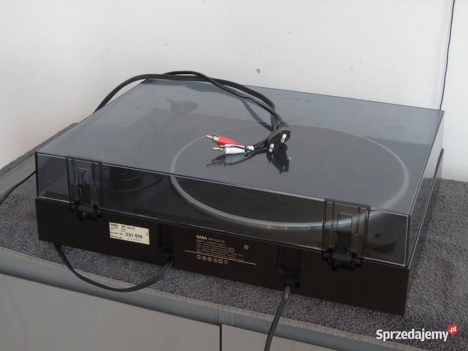 Gramofon SABA automat stroboskop sprawny i ładny Jasło