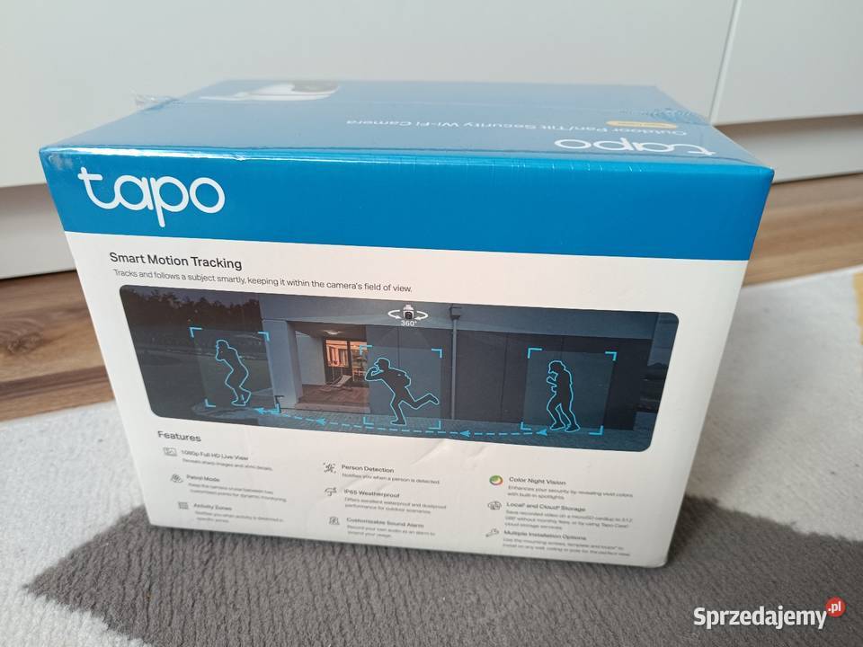 Kamera zewnętrzna Tapo C500 TPLINK nowa WiFi