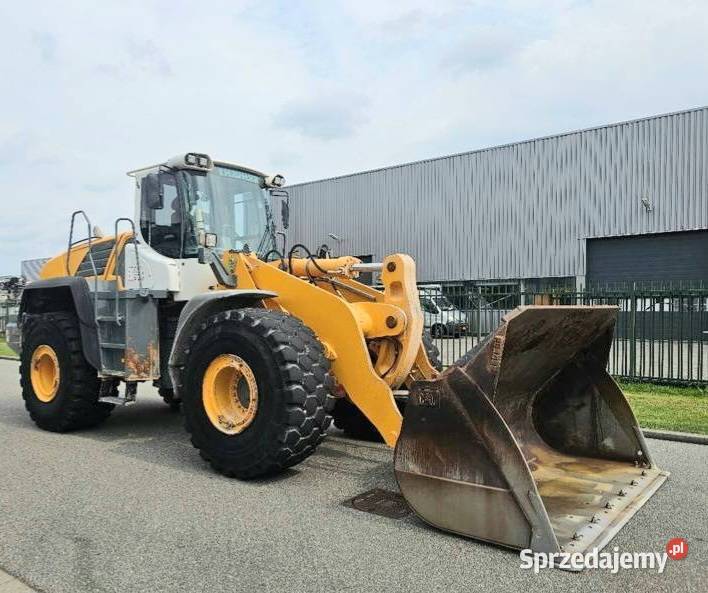 Ladowarka kolowa Liebherr R 580 Warszawa