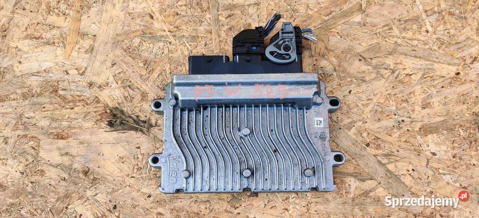 PEUGEOT 207 2010 STEROWNIK MODUŁ ECU 9665424480 śląskie Gliwice