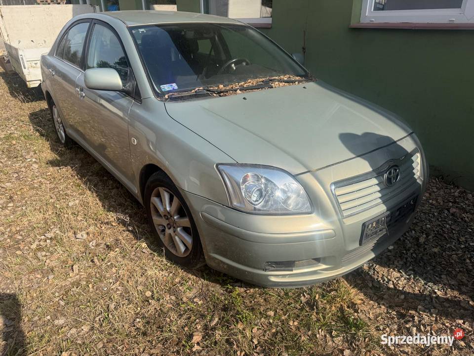 Toyota avensis Sieradz
