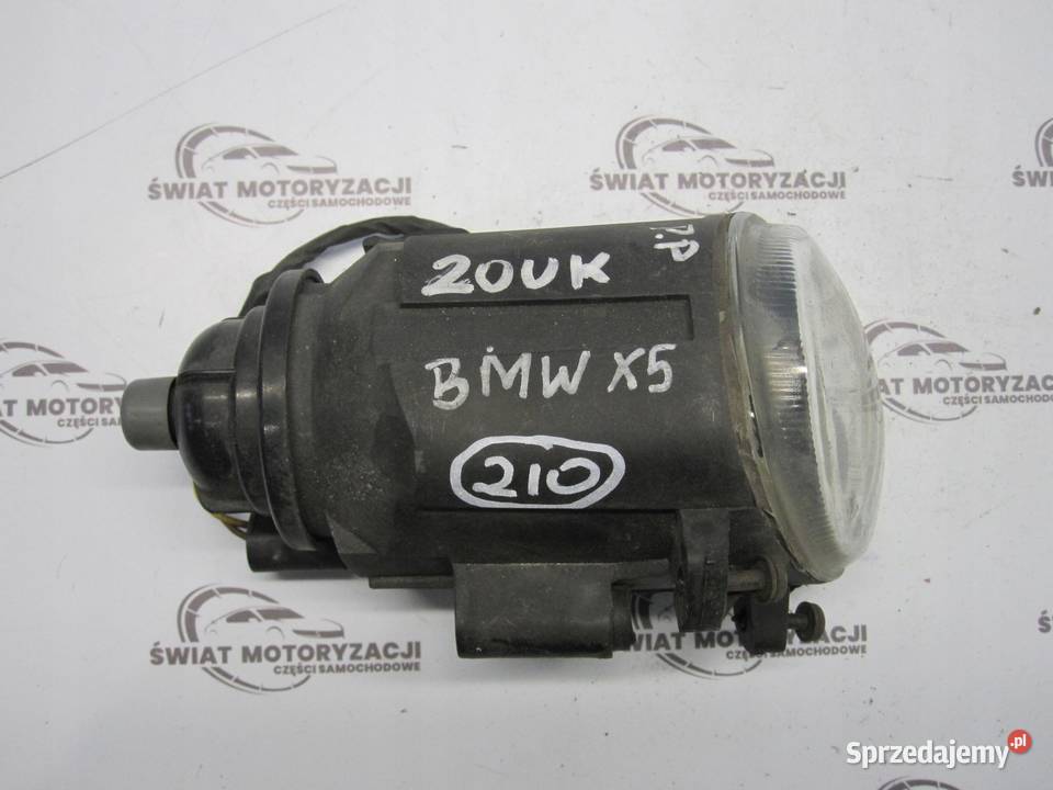 BMW X5 I E53 halogen prawy świętokrzyskie