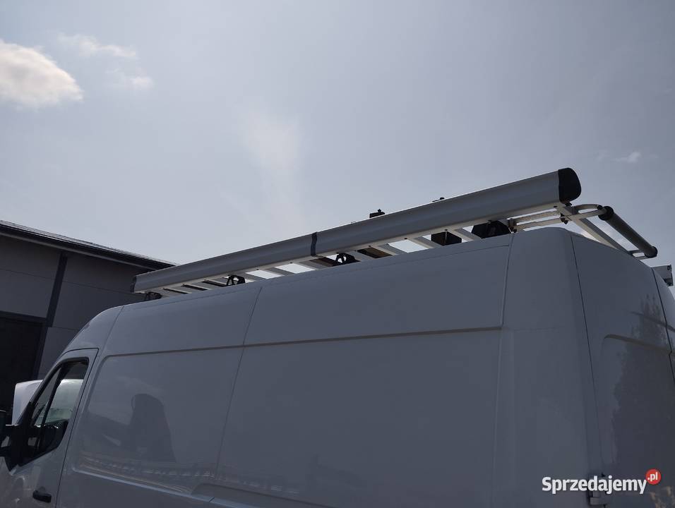 Renault master Opel Movano bagażnik dachowy dostawcze Zemborzyn Pierwszy sprzedam