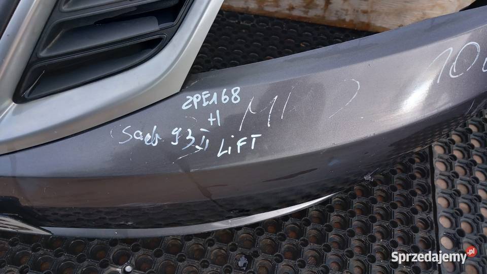 SAB 93 II LIFT ZDERZAK PRZÓD HGALOGEN Zbierkowo sprzedam