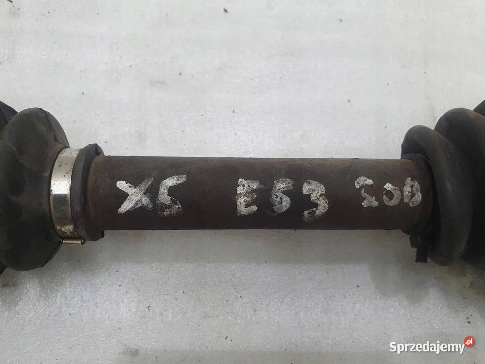 PÓŁOŚ LEWY PRZÓD BMW X3 E83 30B