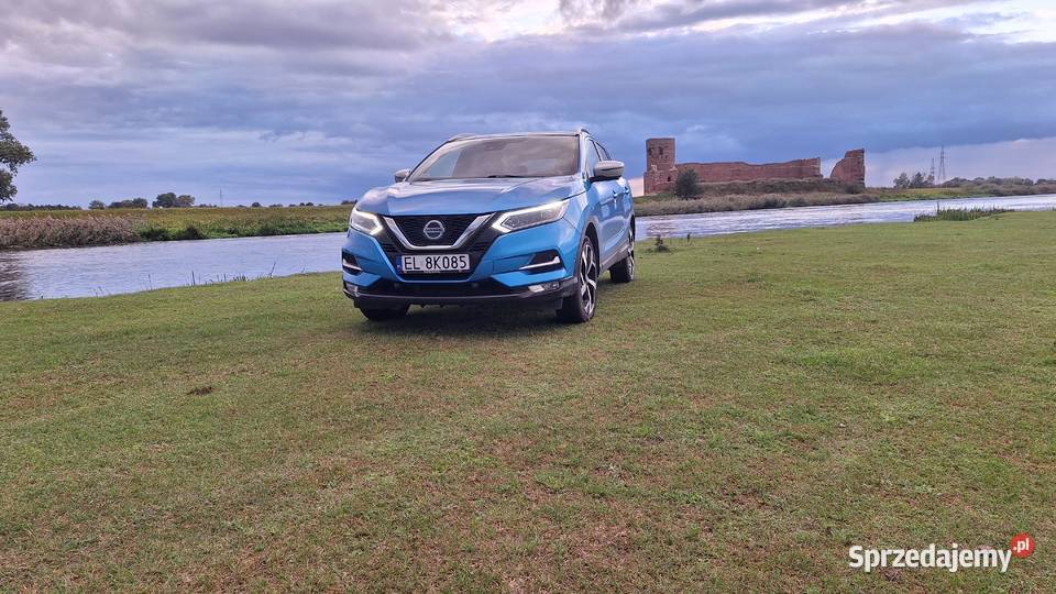 Nissan Qashqai II 16 TGI Lift Tekna bose 163