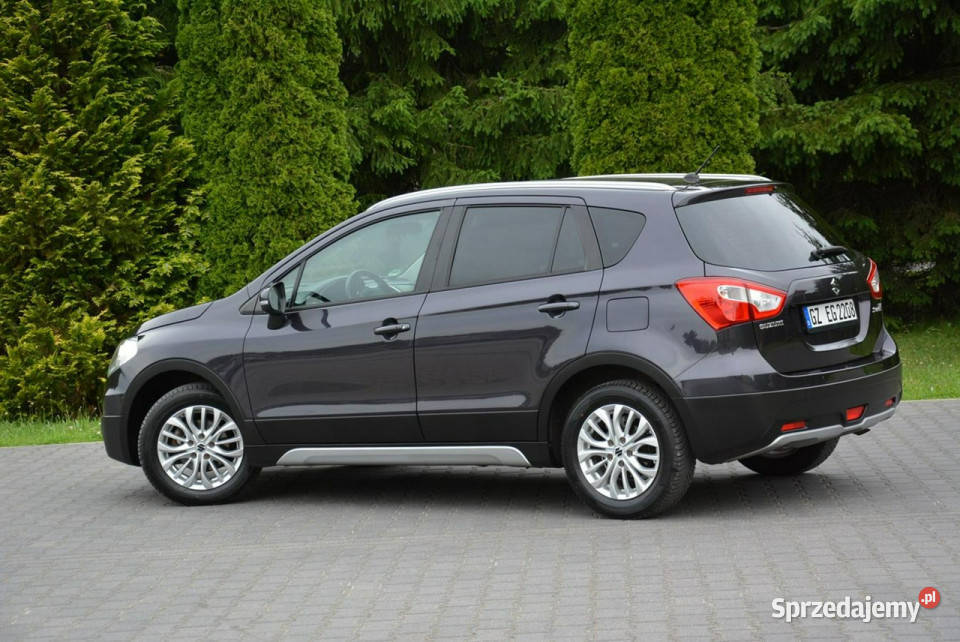 Suzuki SX4 SCross Klimatronic Keyless go gniazdo USB Ostrów Mazowiecka