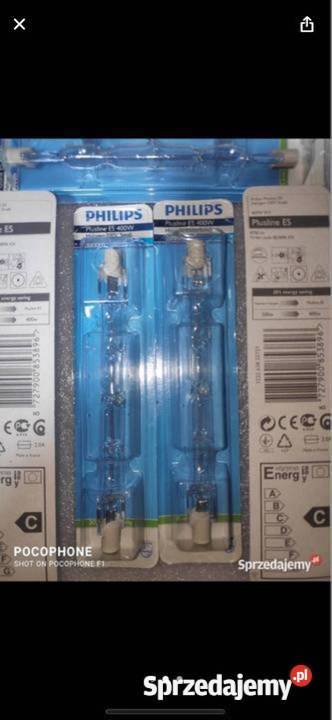 Żarnik do Halogenu PHILIPS ES 400W halogen 230 V Gliwice sprzedam