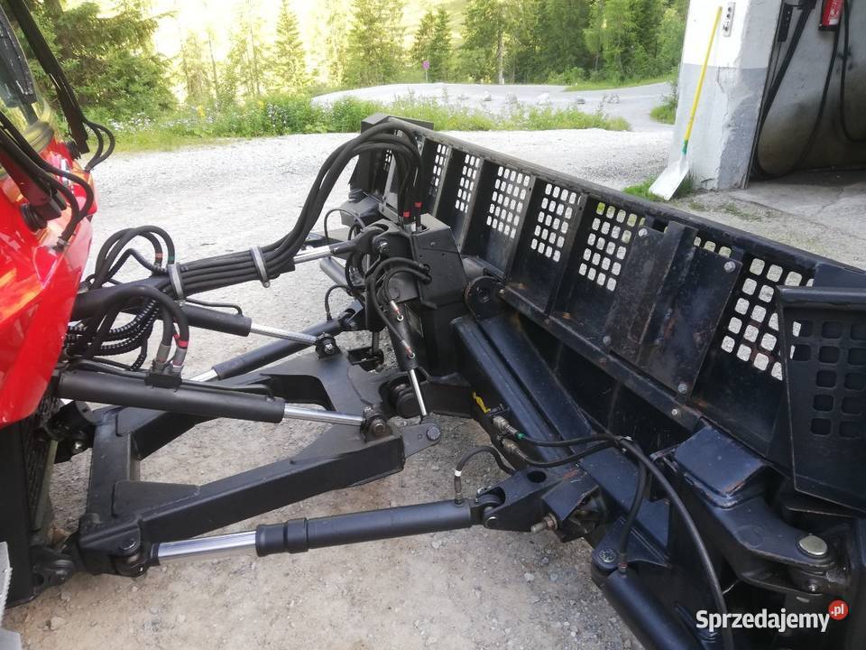 Ratrak PistenBully PB400 2008 serwisie prinoth Wrocław sprzedam
