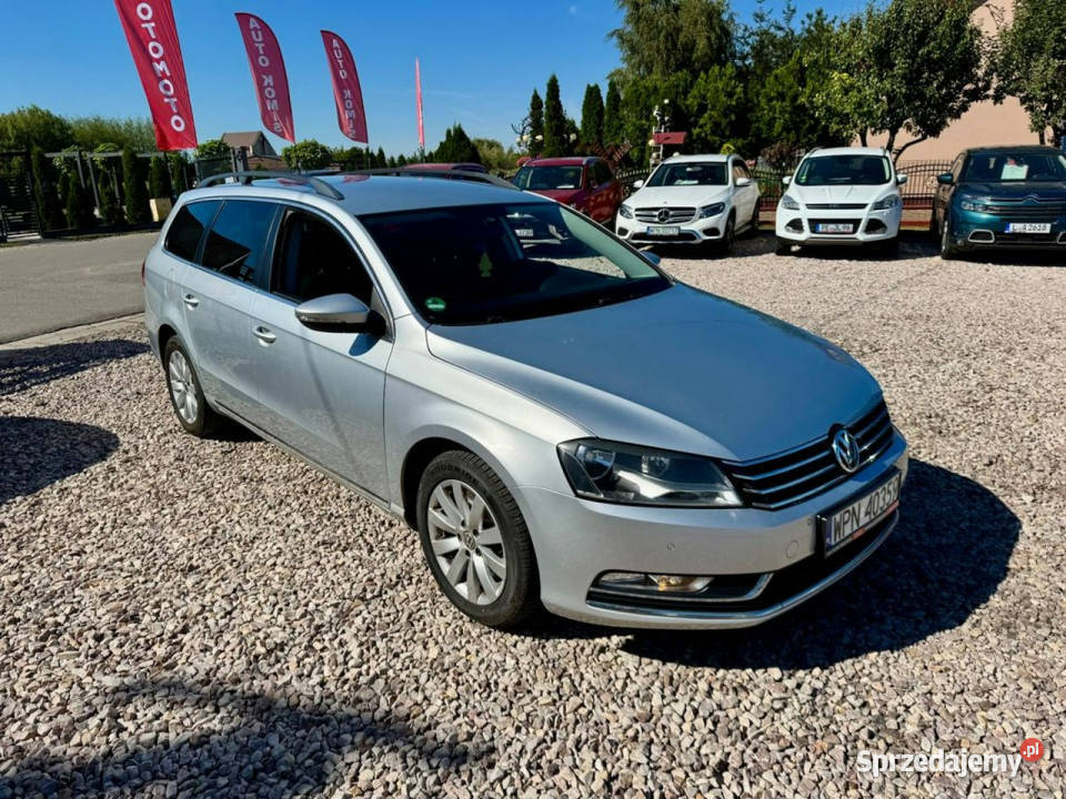 Volkswagen Passat Vw Passat B7 20 tdi Niemiec