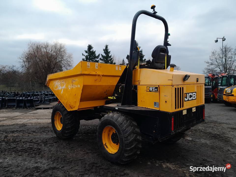 WOZIDŁO BUDOWLANE 9 TON JCB TEREX THWAITES AUSA Krotoszyn