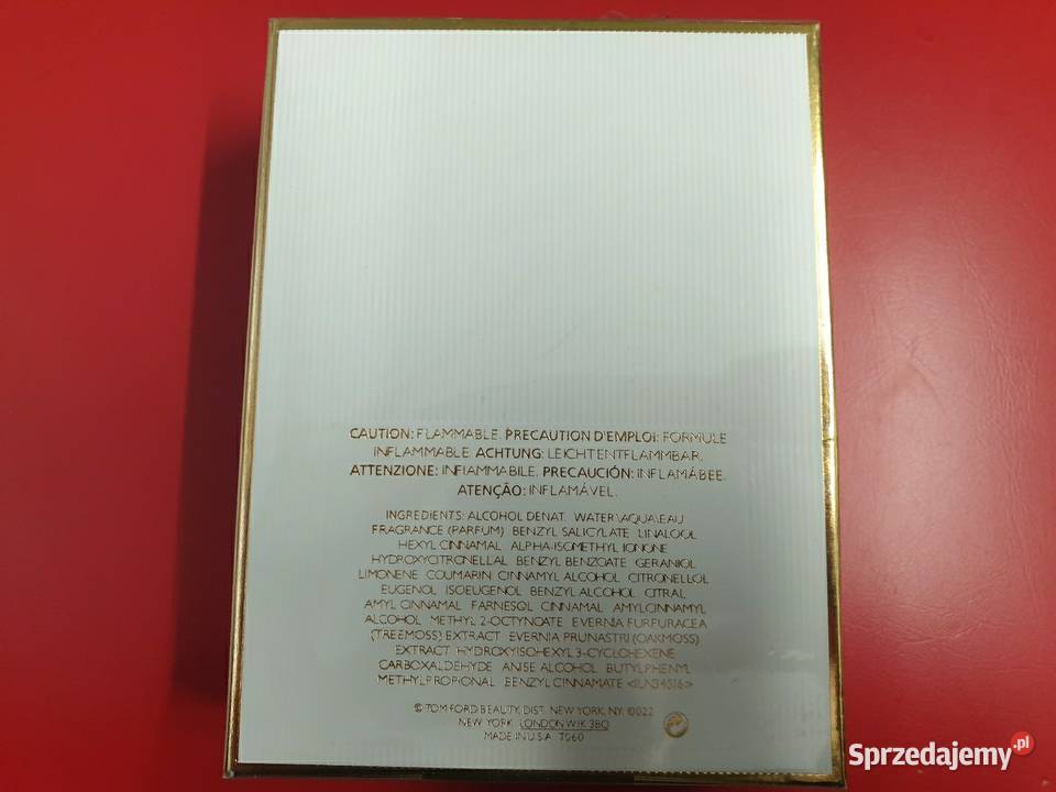 Tom Ford White Patchouli 100 ml woda perfumowana Dla kobiet Radom