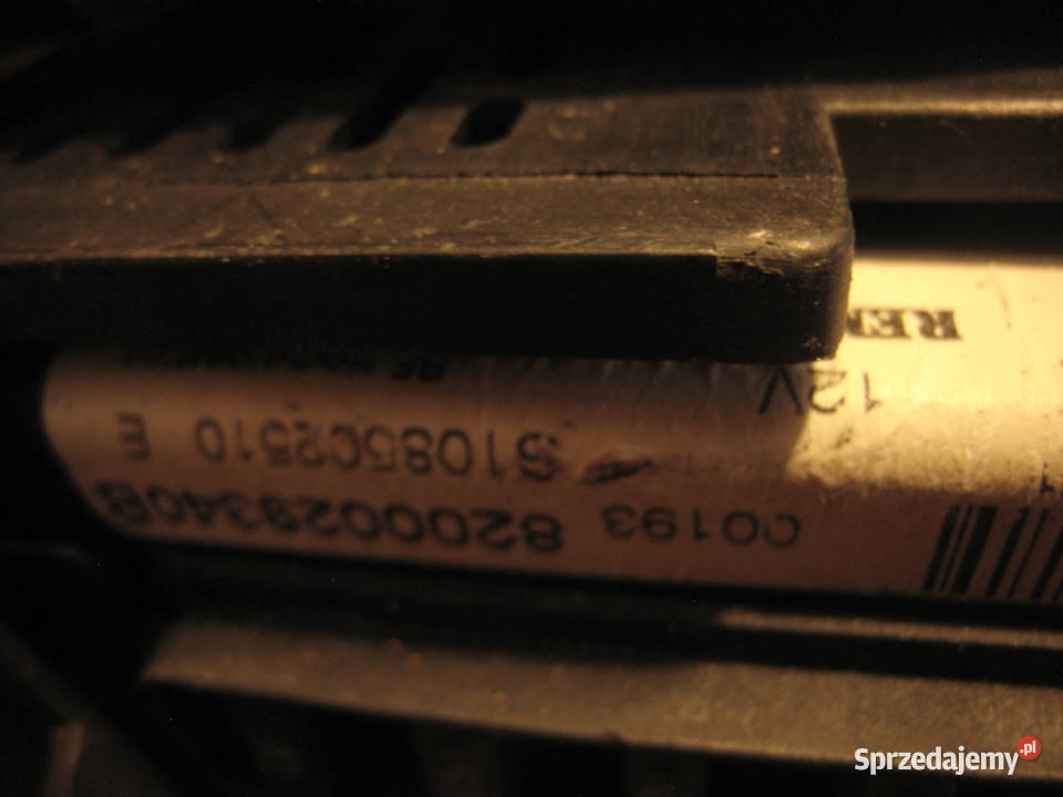 Komputer zestaw startowy Renault Megane 16 16v osobowe Komputery małopolskie