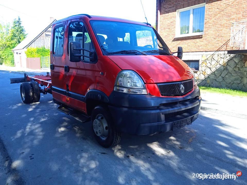 Renault Mascott 7 osób inne w ofercie ramy Przytyk sprzedam
