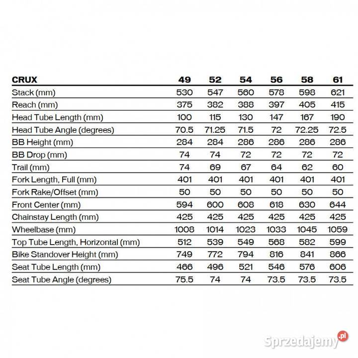 2025 Specialized Crux Expert Carbon Gravel Bike sprzedam