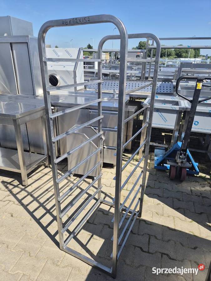 Regał Gastronomiczny Na TaceGN 10 Prowadnic Gastronomia Ostrów Wielkopolski