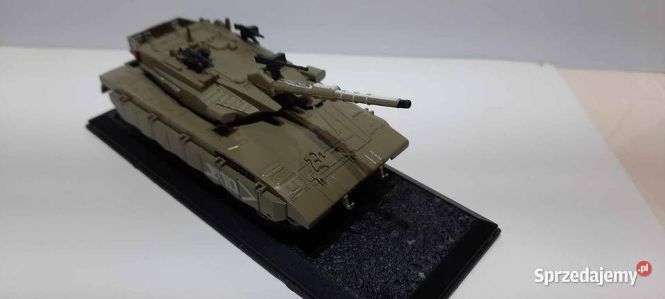 model Merkava III Izrael 1990 skala 172 K13 5 Warszawa