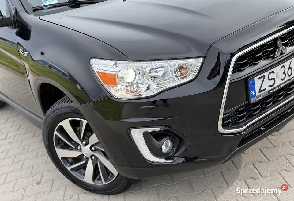 Mitsubishi ASX 16 Intense 2015 117 Gdańsk sprzedam