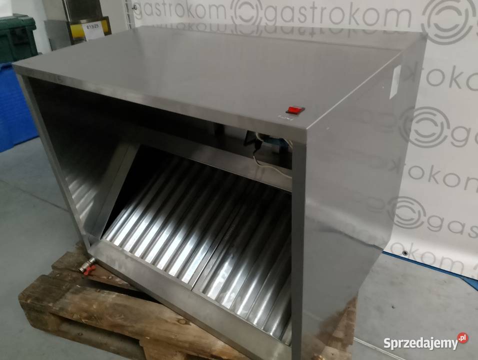 Okap gastronomiczny 100x82 przyścienny Wrocław