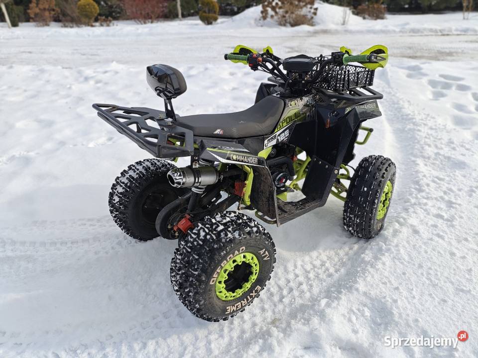 Na sprzedaż Quad Apollo Commander 125RR XGTline Rok produkcji 2021 Węgrów