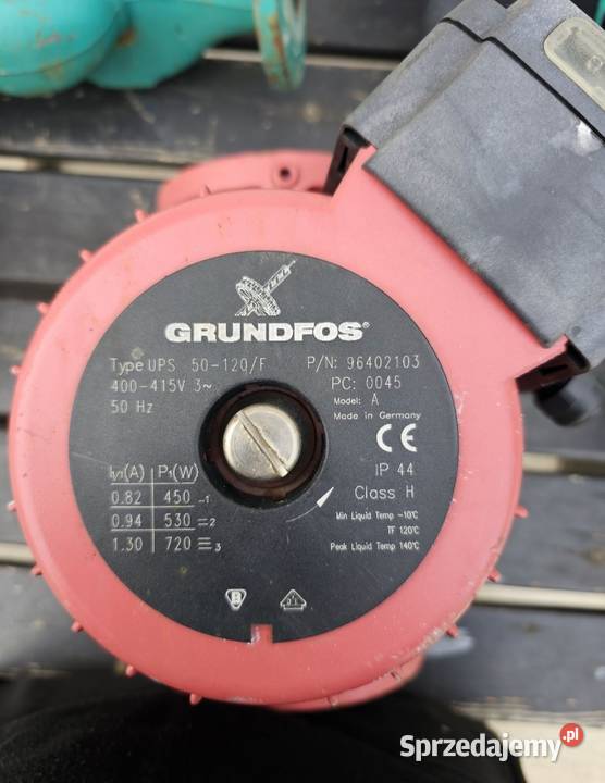 Pompa GRUNDFOS 50120F Lubnia-Wybudowanie
