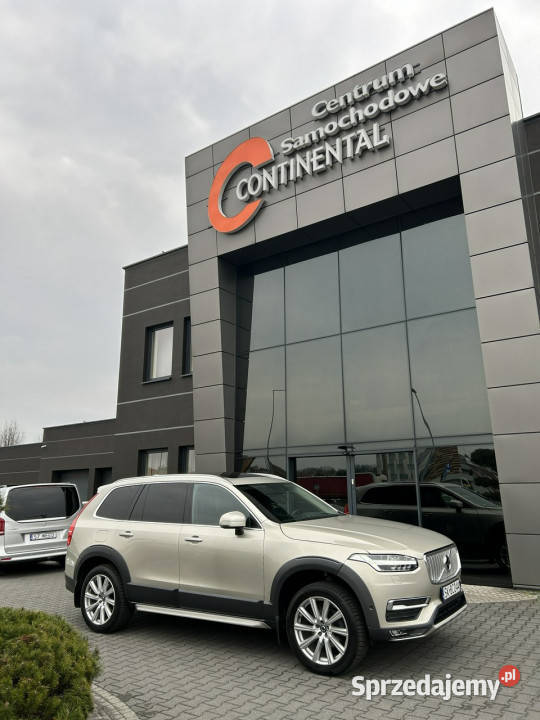 Volvo XC 90 led skóra podgrzwent fot kamera elektryczne lusterka śląskie