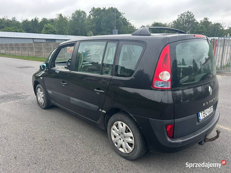 Sprzedam Renault Espace 4 benzyna+LPG Espace