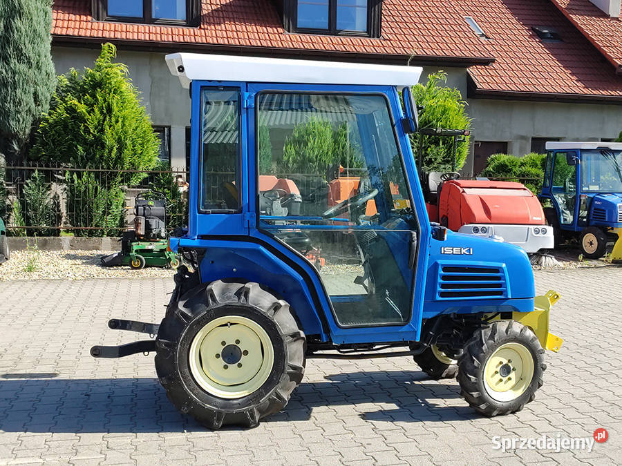 traktor Iseki 325 kabina 4x4 hydrostat 2002 Kęty sprzedam