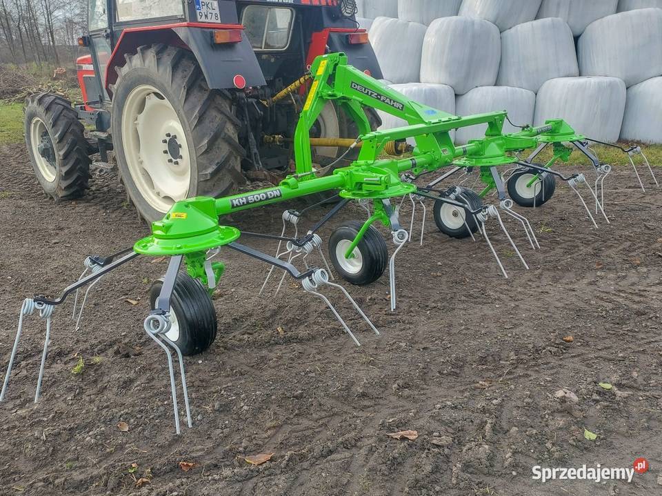 Przewracarka Przetrząsarka Deutz fahr kh500 Kościelec