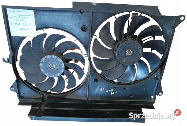OBUDOWA WENTYLATORY CHŁODNICY TOYOTA RAV4 III 06 Nowy Tomyśl