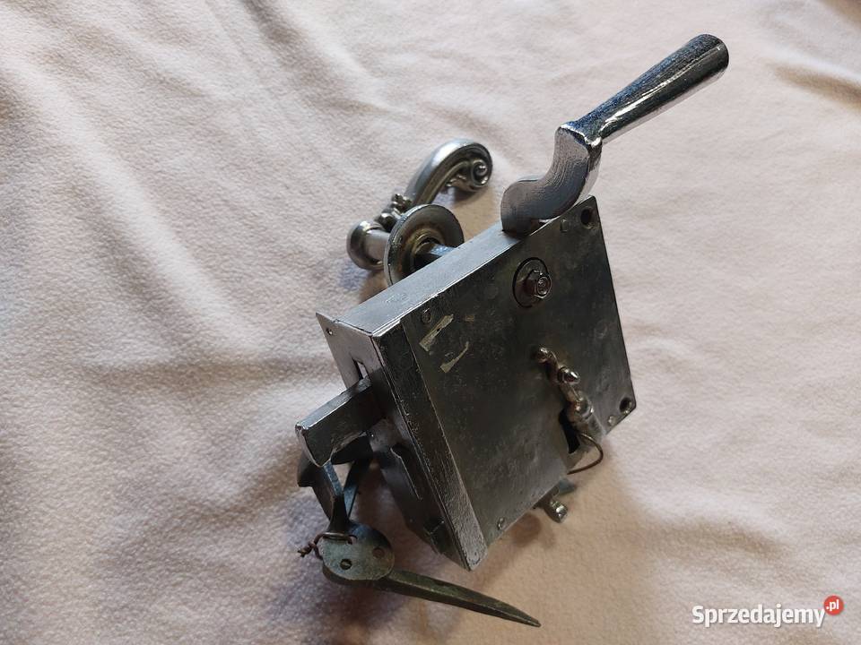 Stary zamek do drzwi