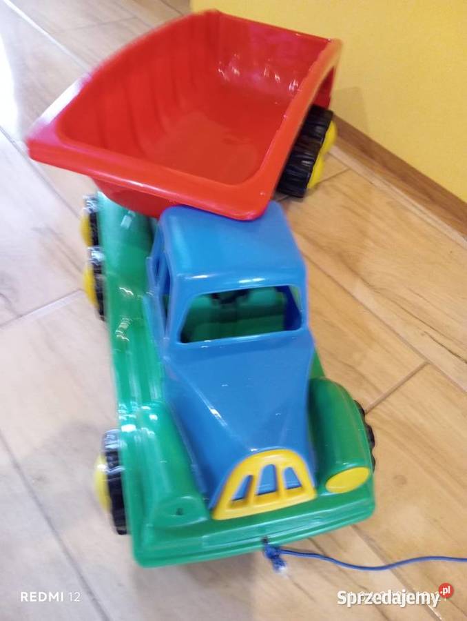 Samochód ciężarowy