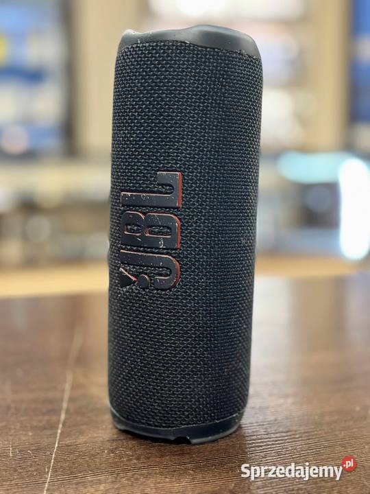 Głośnik przenośny JBL Flip 6 czarny 30 W