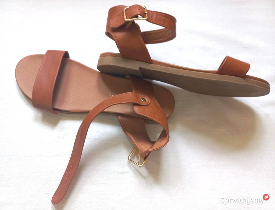 Sandały brązowe Damskie r 39 Dorothy Perkins Białystok