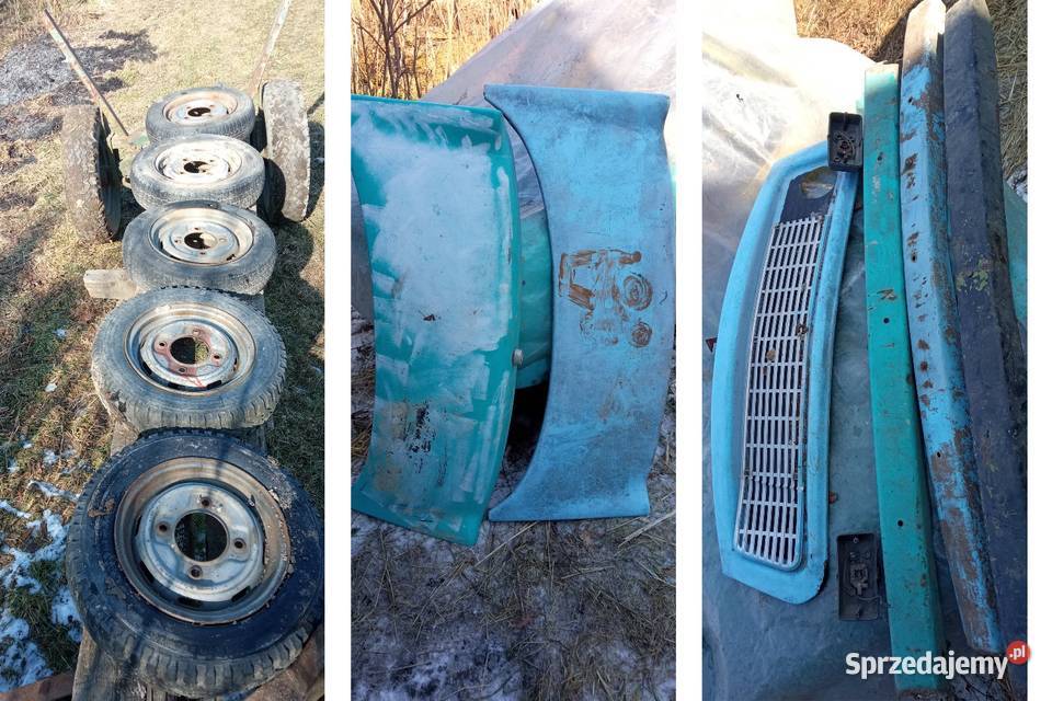 Trabant części wyprzedaż garażowa