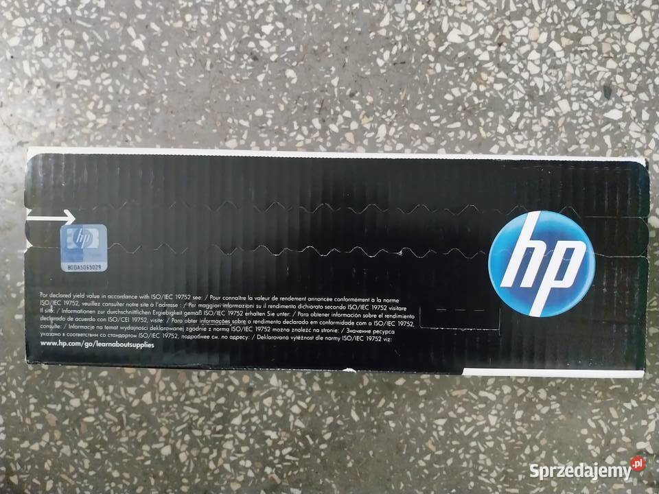 Toner HP C7115A HP 15A BLACK oryginalny laserowa dolnośląskie Wałbrzych sprzedam